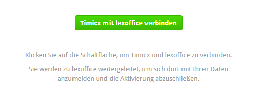 timicx mit lexoffice verbinden